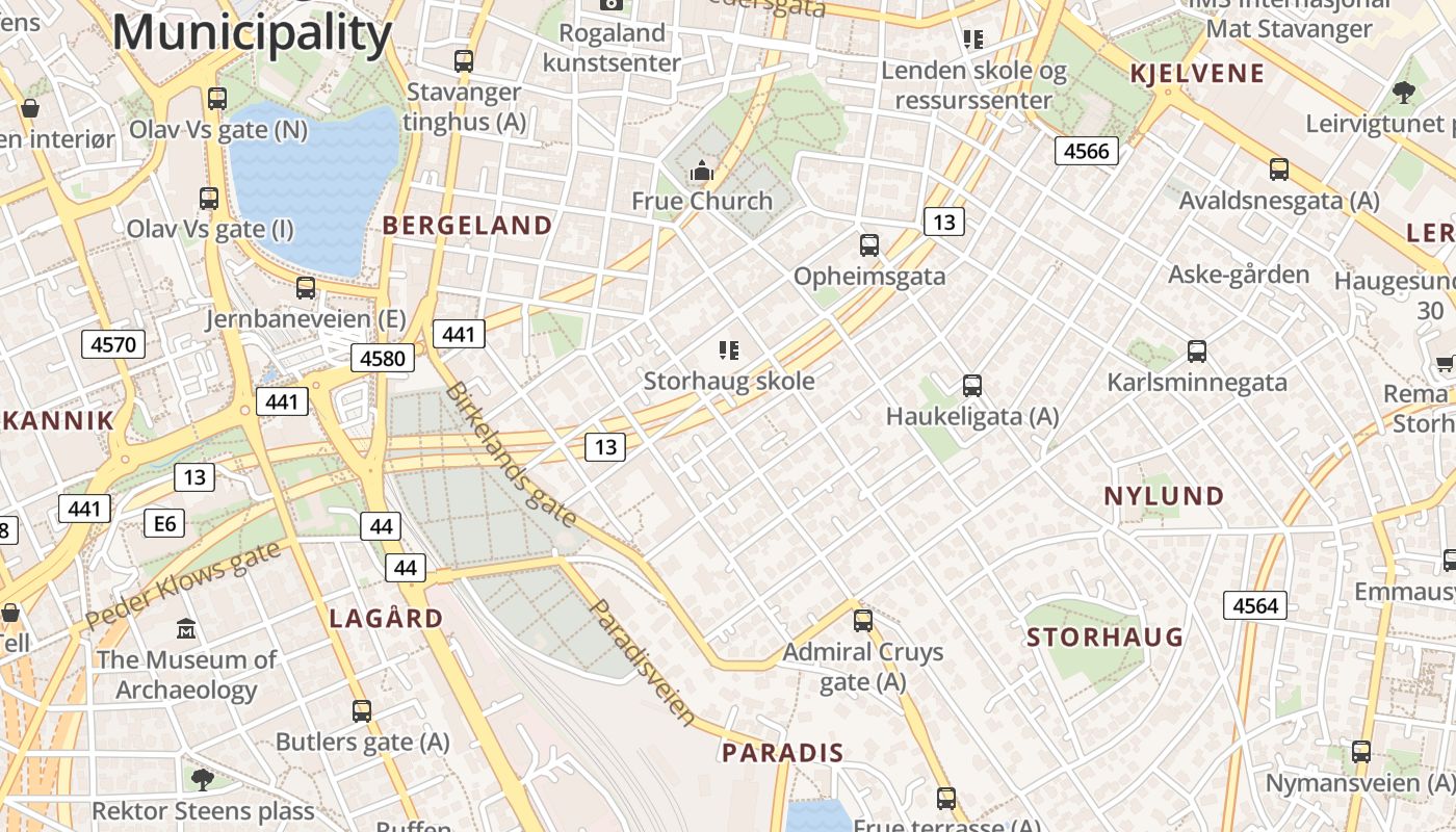 map